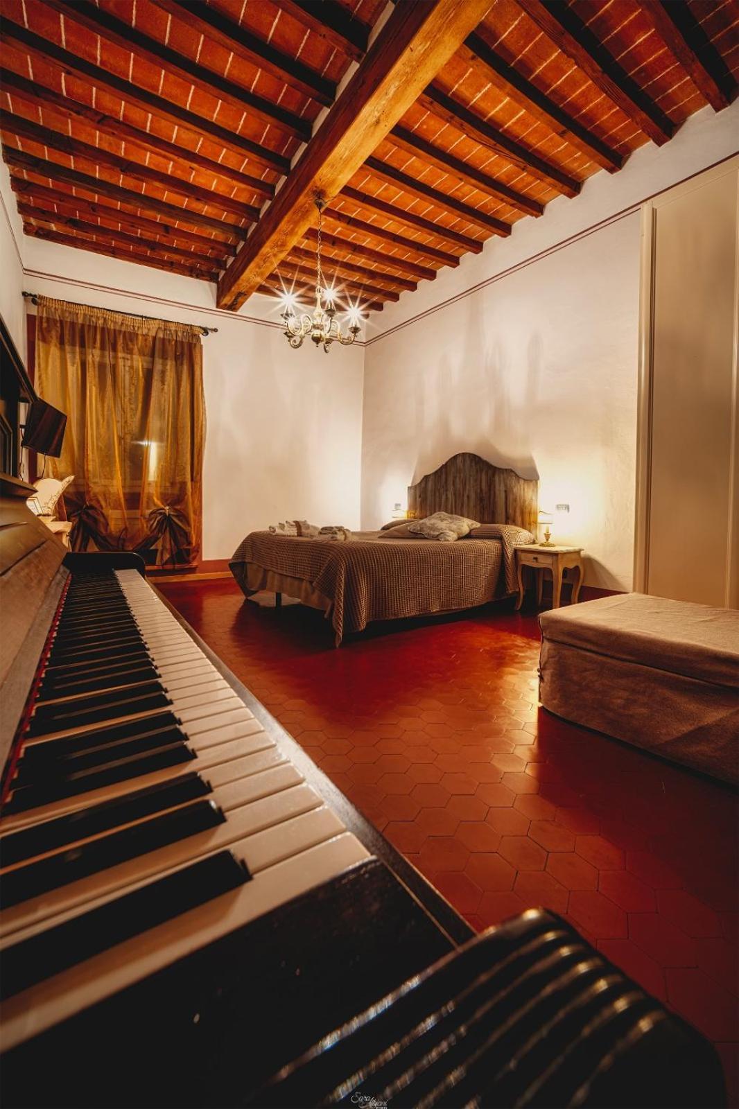 De' Montetini Bed & Breakfast Arezzo Bagian luar foto